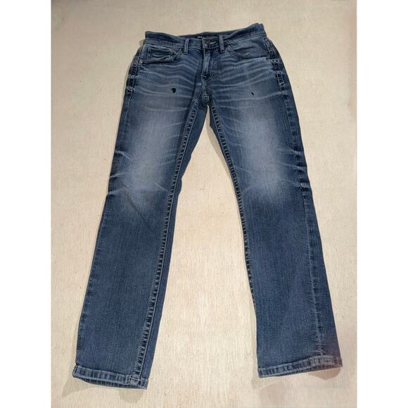 BKE men’s Jake straight blue  jeans - Picture 15 of 16